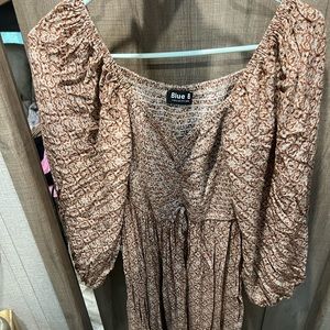 Pink Blush Maternity dress size M